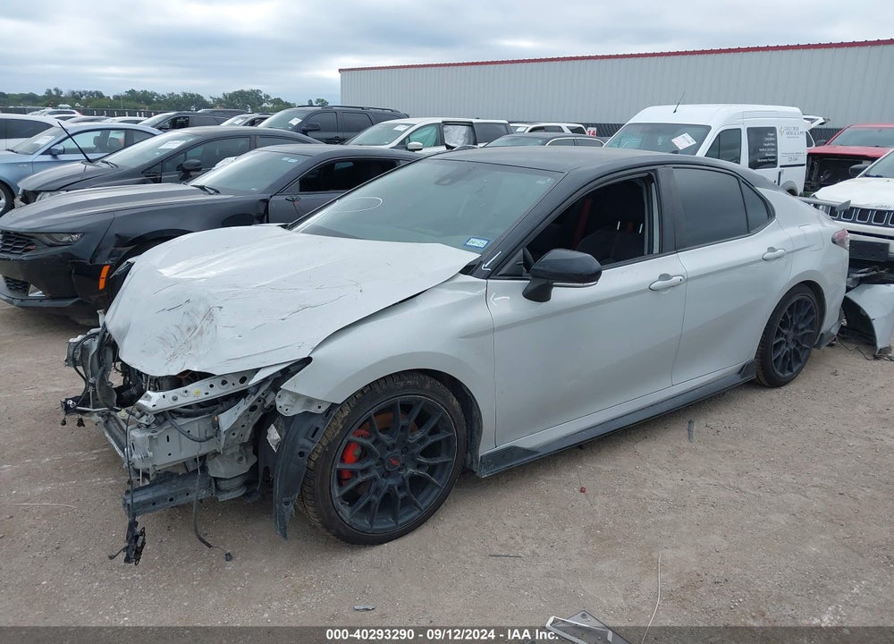 2021 TOYOTA CAMRY TRD VIN: 4T1KZ1AK6MU057611