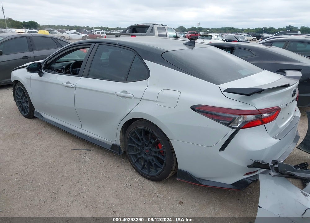 2021 TOYOTA CAMRY TRD VIN: 4T1KZ1AK6MU057611