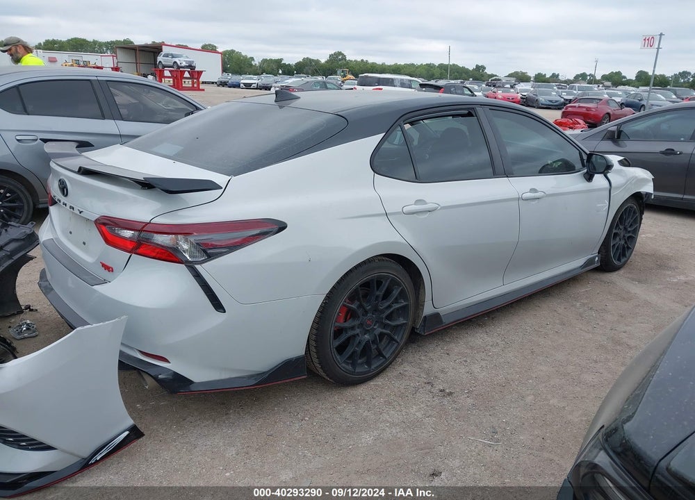 2021 TOYOTA CAMRY TRD VIN: 4T1KZ1AK6MU057611