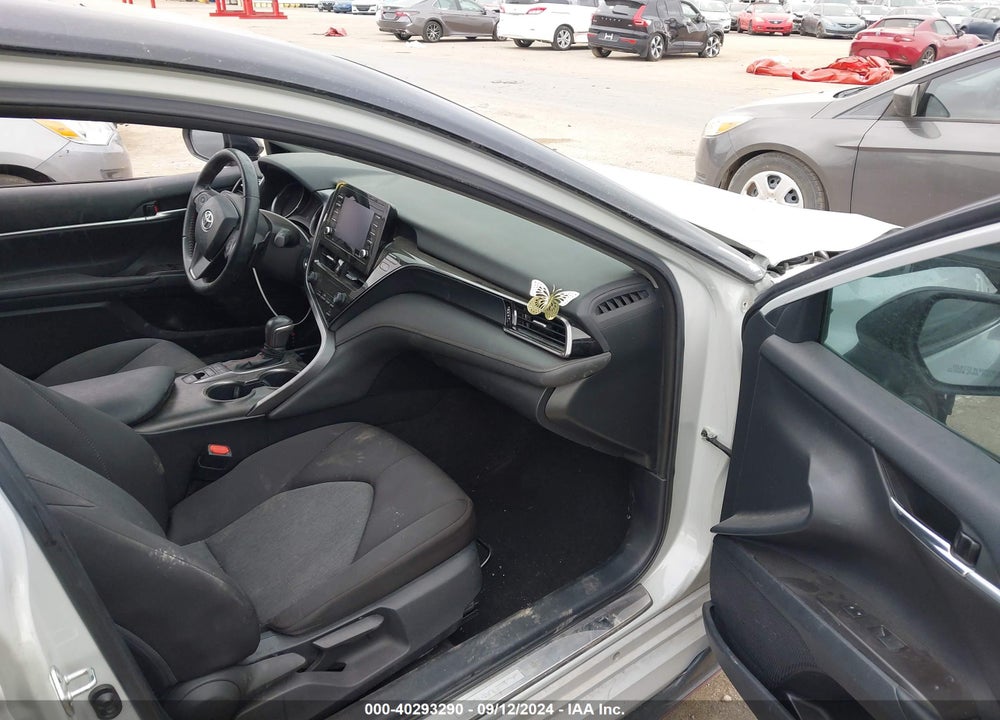 2021 TOYOTA CAMRY TRD VIN: 4T1KZ1AK6MU057611