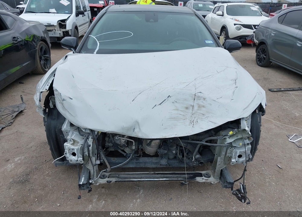2021 TOYOTA CAMRY TRD VIN: 4T1KZ1AK6MU057611
