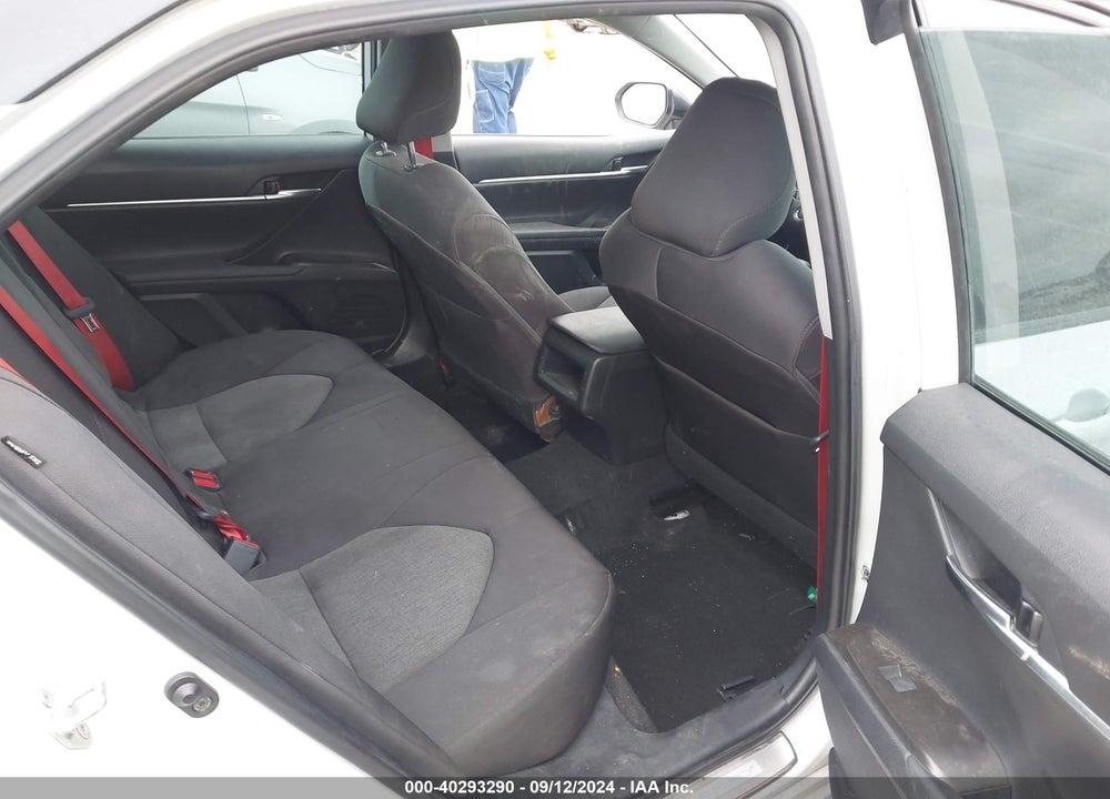 2021 TOYOTA CAMRY TRD VIN: 4T1KZ1AK6MU057611