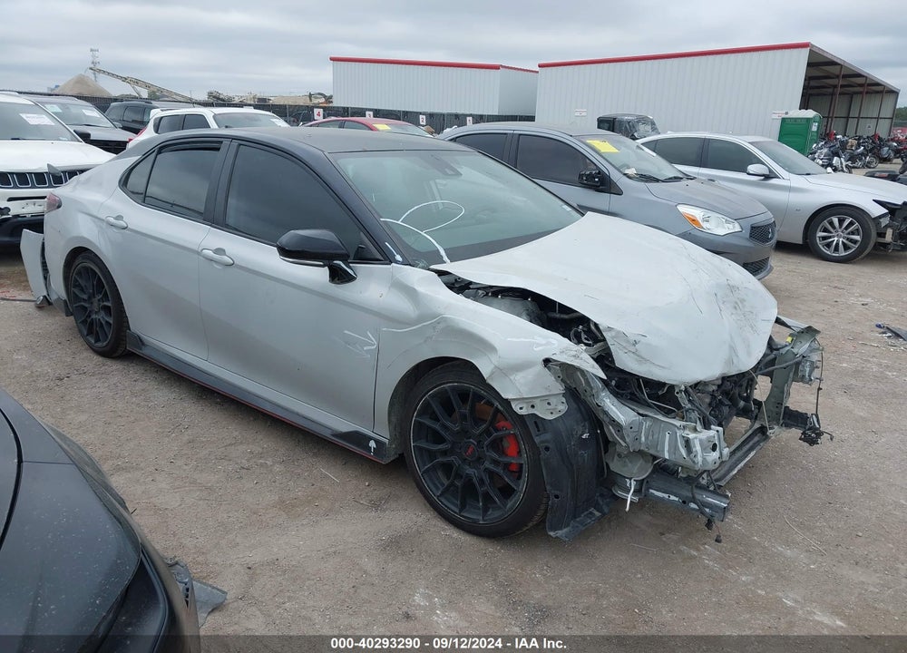 2021 TOYOTA CAMRY TRD VIN: 4T1KZ1AK6MU057611