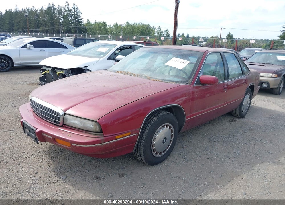 1994 BUICK REGAL CUSTOM VIN: 2G4WB55M2R1472730