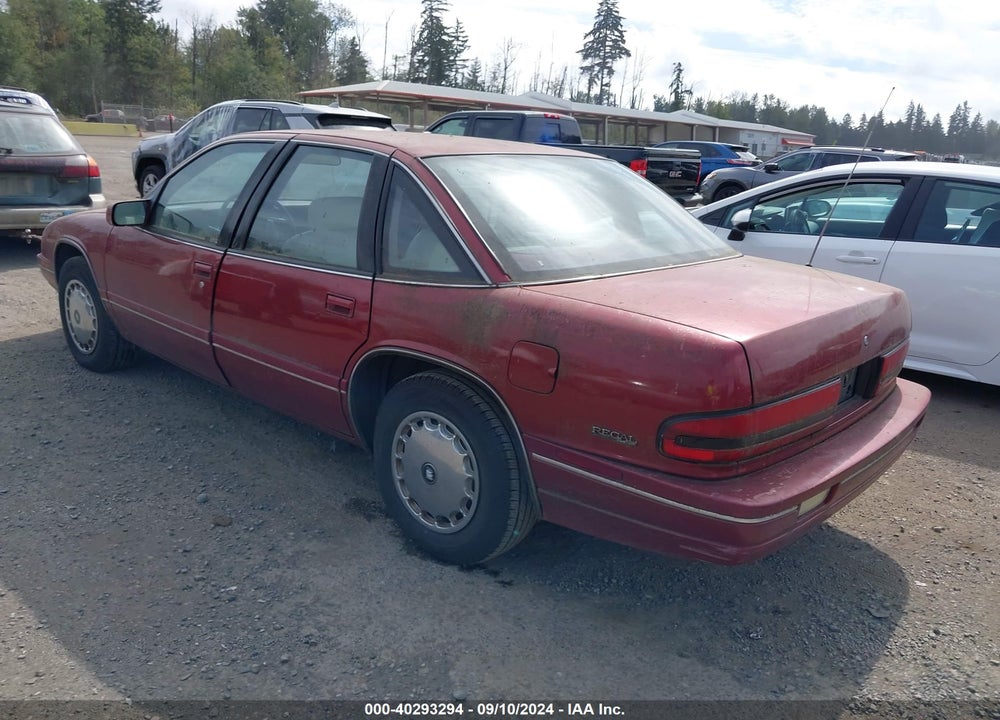 1994 BUICK REGAL CUSTOM VIN: 2G4WB55M2R1472730