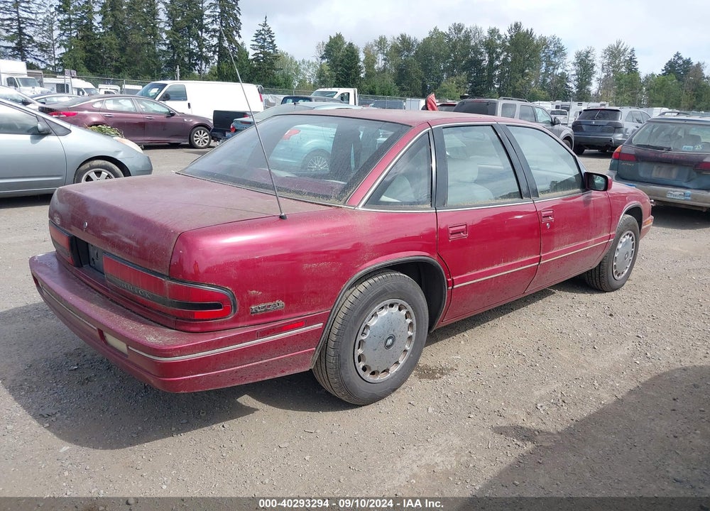1994 BUICK REGAL CUSTOM VIN: 2G4WB55M2R1472730