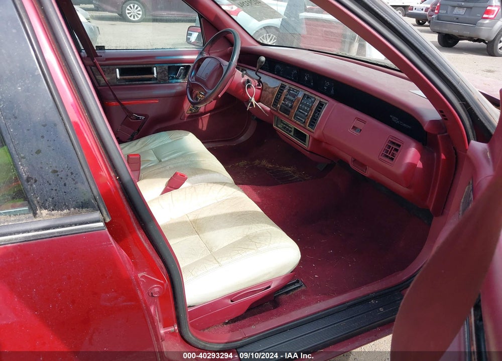 1994 BUICK REGAL CUSTOM VIN: 2G4WB55M2R1472730