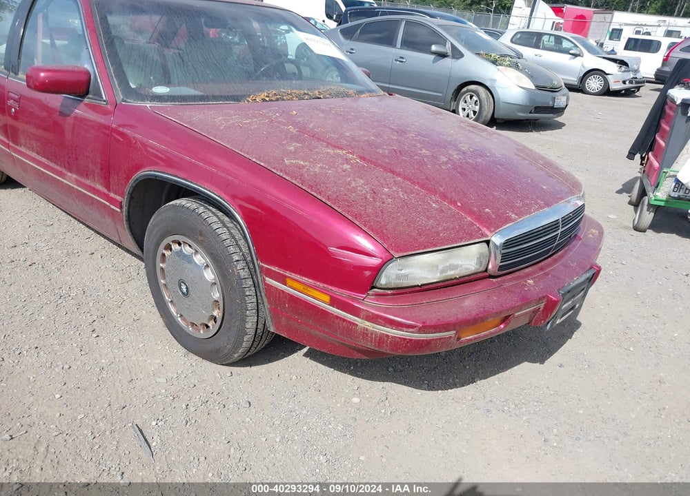 1994 BUICK REGAL CUSTOM VIN: 2G4WB55M2R1472730