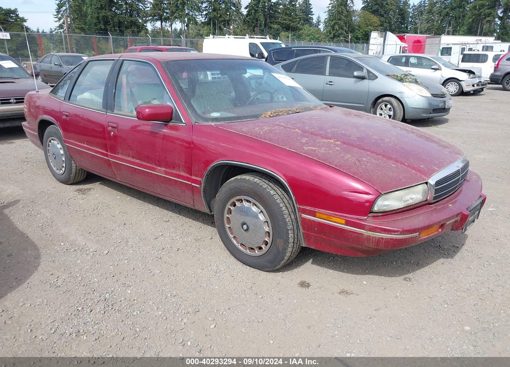1994 BUICK REGAL CUSTOM VIN: 2G4WB55M2R1472730