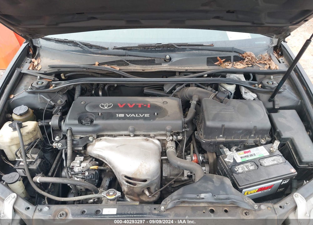2005 TOYOTA CAMRY SE VIN: 4T1BE32KX5U028572