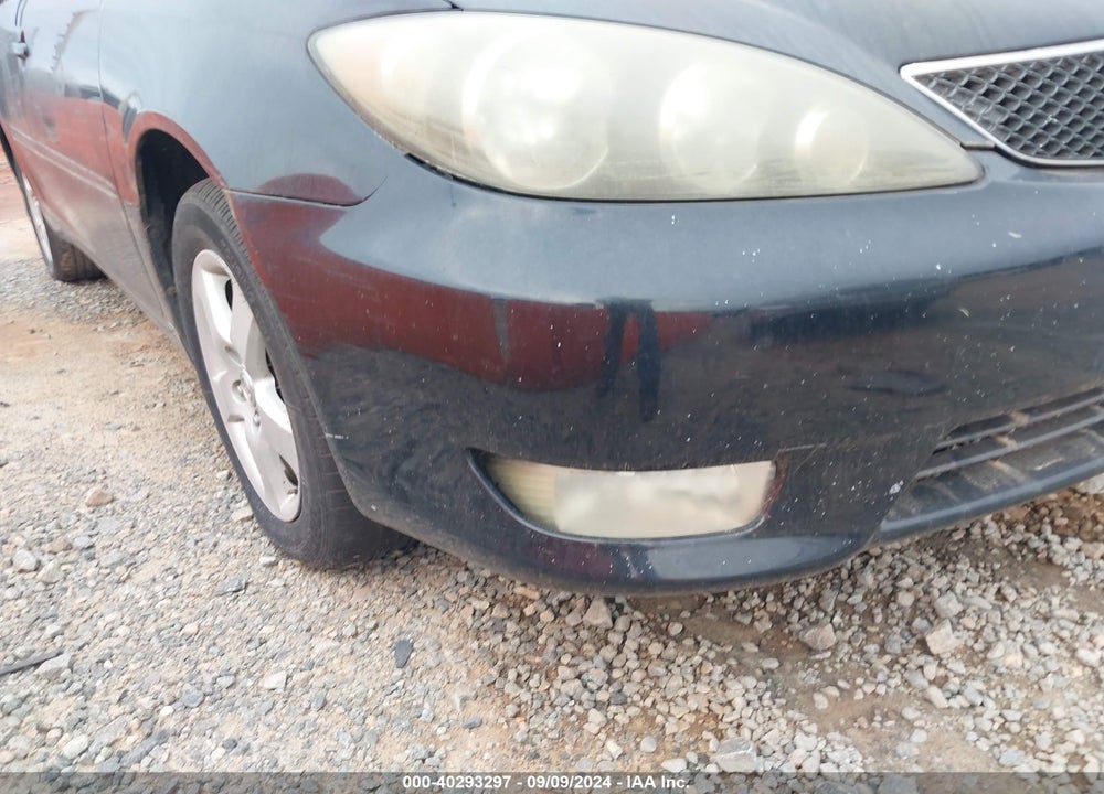 2005 TOYOTA CAMRY SE VIN: 4T1BE32KX5U028572