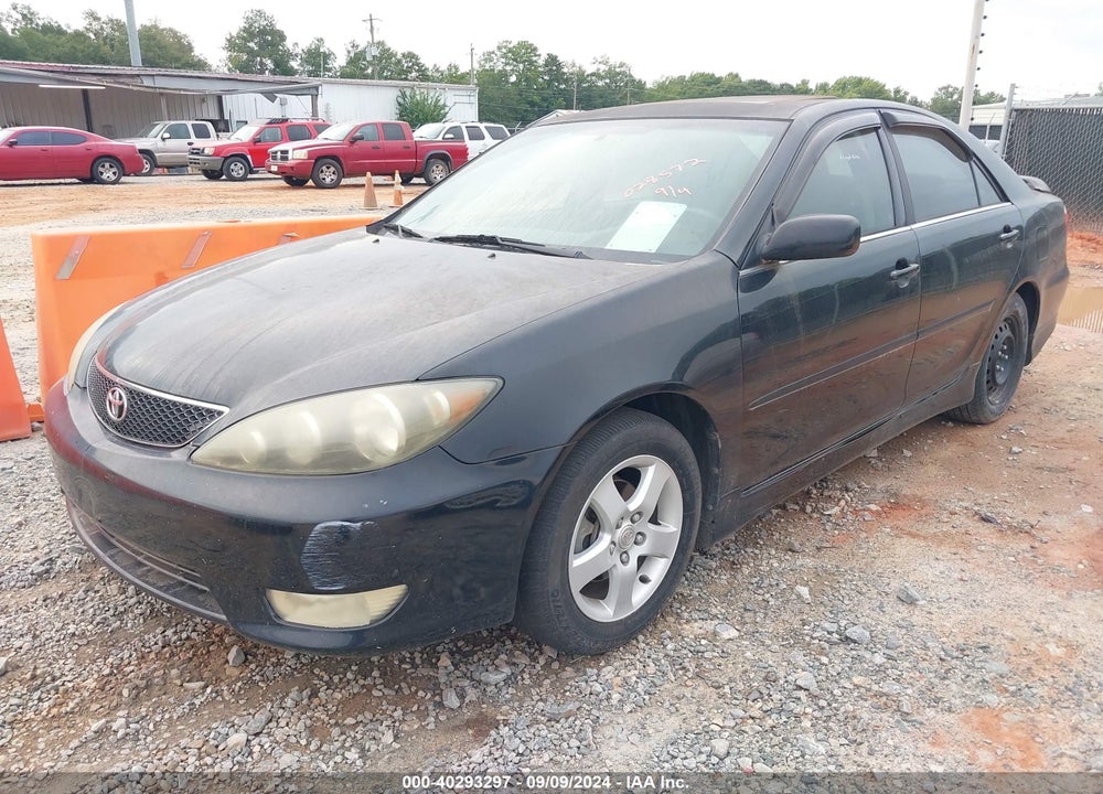 2005 TOYOTA CAMRY SE VIN: 4T1BE32KX5U028572