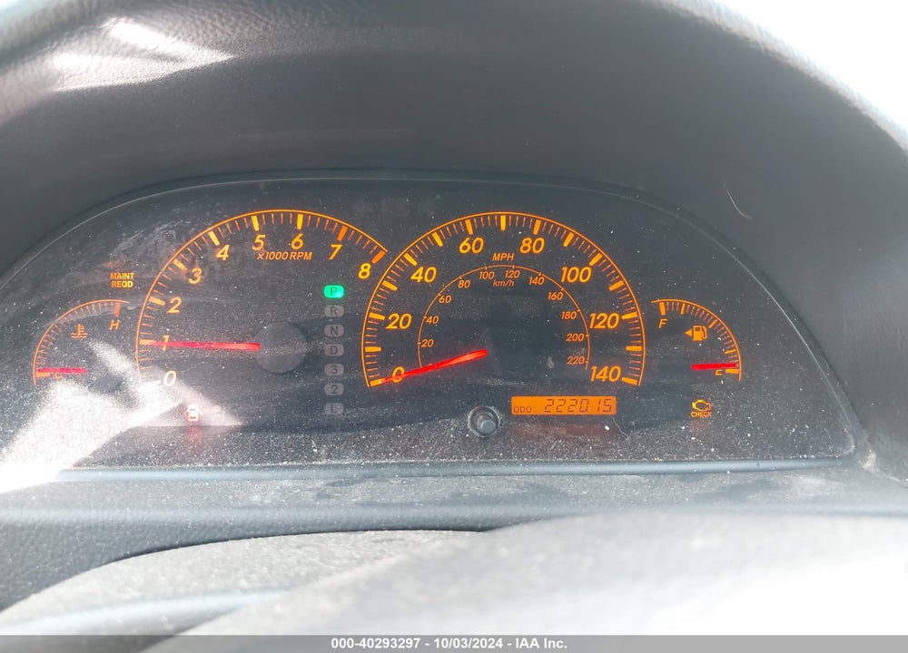 2005 TOYOTA CAMRY SE VIN: 4T1BE32KX5U028572