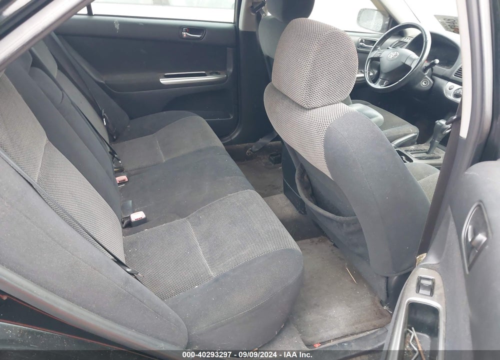2005 TOYOTA CAMRY SE VIN: 4T1BE32KX5U028572