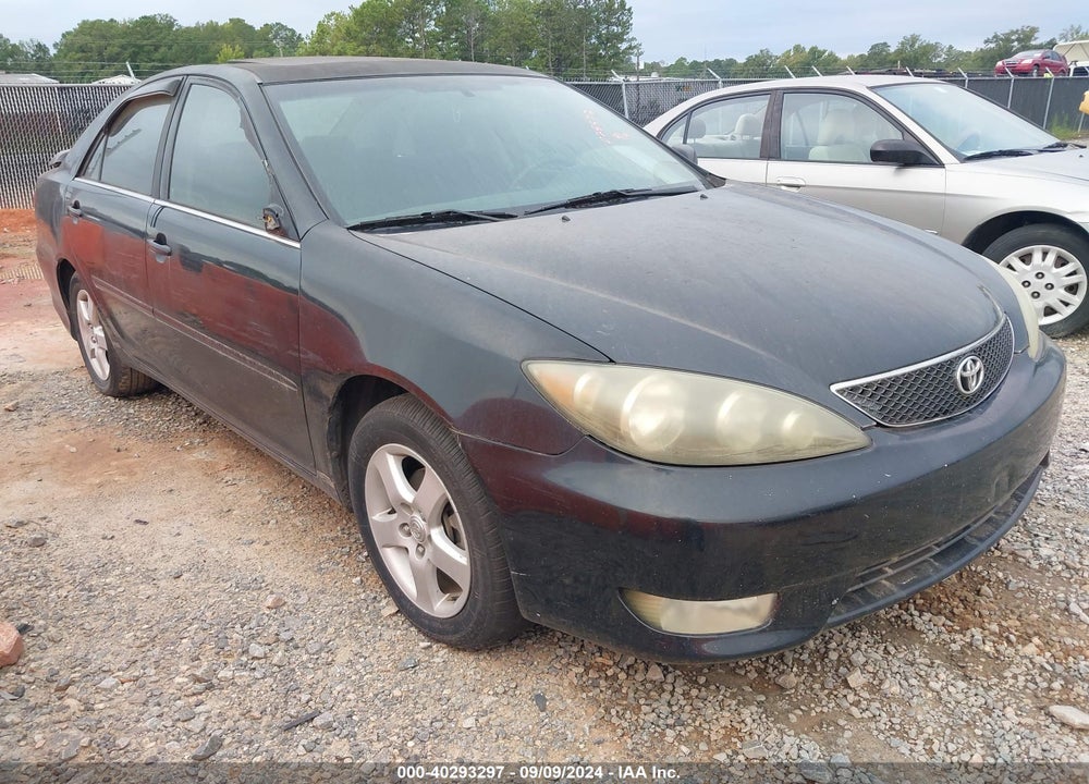 2005 TOYOTA CAMRY SE VIN: 4T1BE32KX5U028572