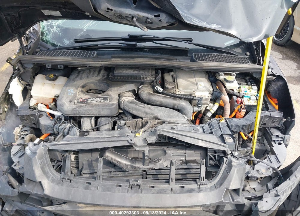 2017 FORD C-MAX ENERGI SE VIN: 1FADP5EUXHL111144