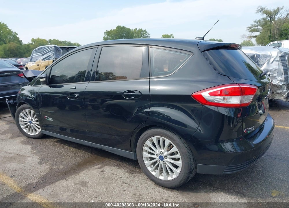 2017 FORD C-MAX ENERGI SE VIN: 1FADP5EUXHL111144