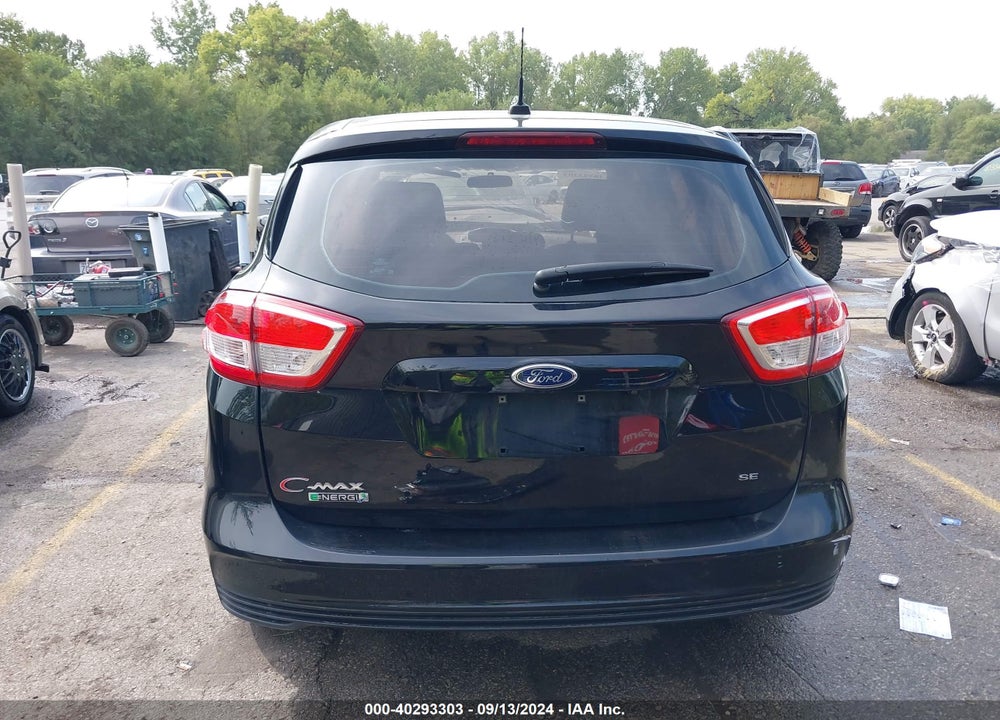 2017 FORD C-MAX ENERGI SE VIN: 1FADP5EUXHL111144
