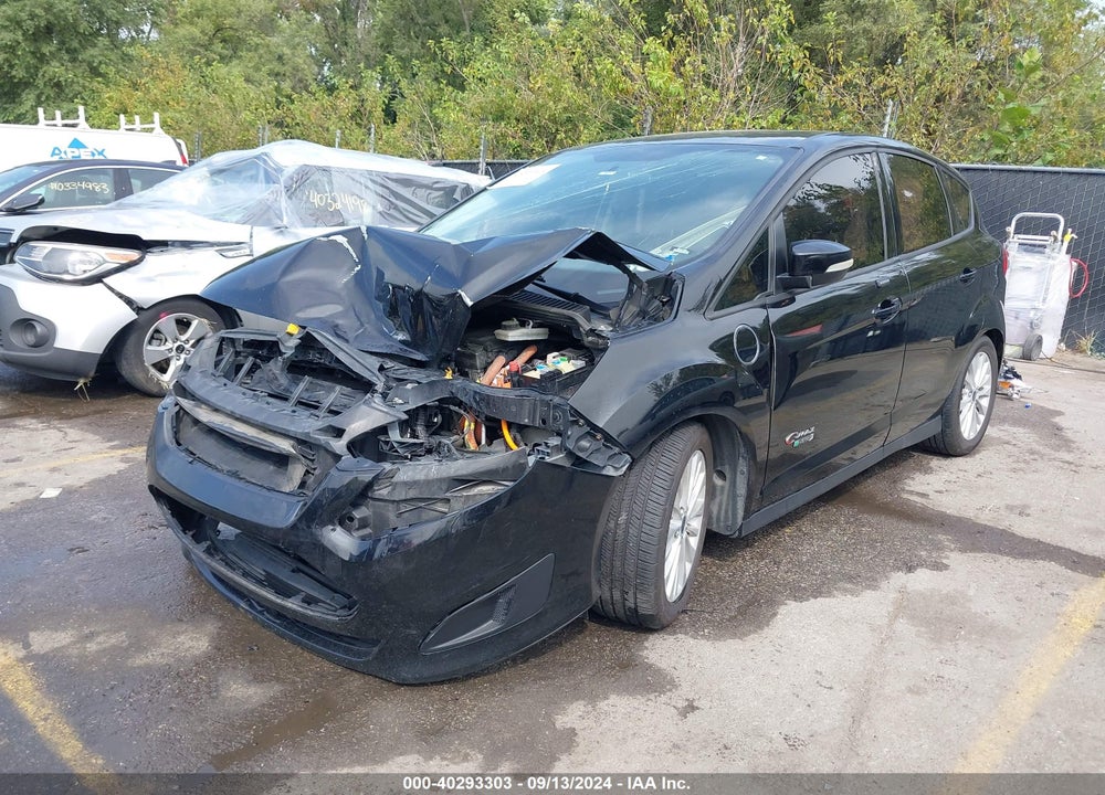 2017 FORD C-MAX ENERGI SE VIN: 1FADP5EUXHL111144