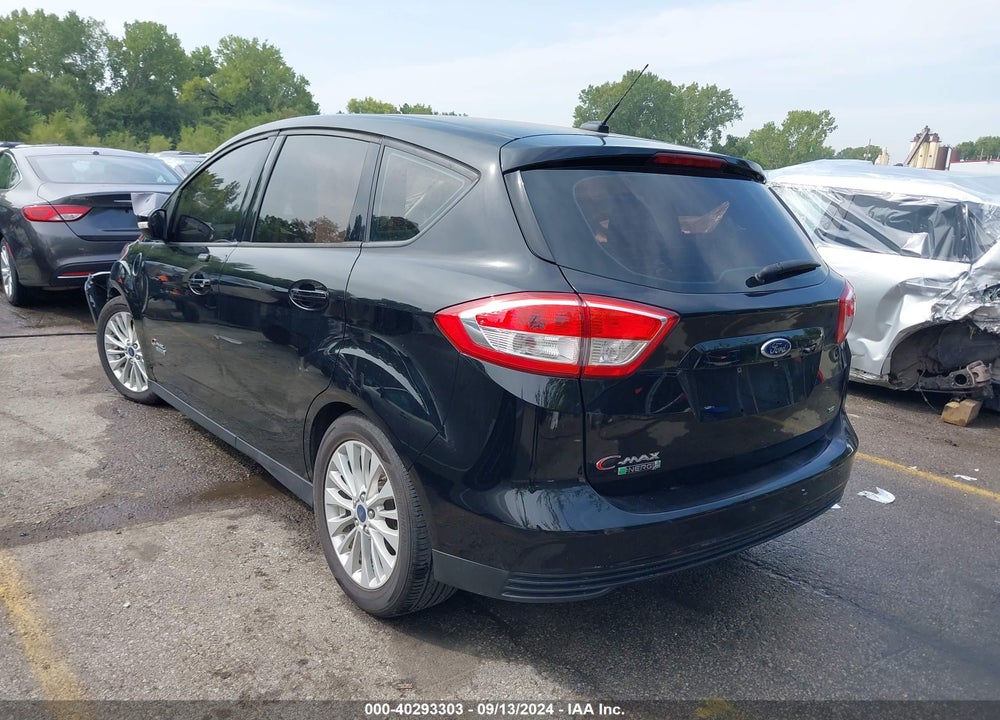 2017 FORD C-MAX ENERGI SE VIN: 1FADP5EUXHL111144