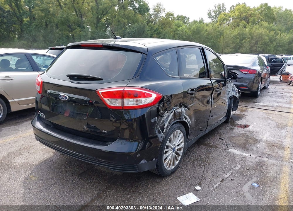 2017 FORD C-MAX ENERGI SE VIN: 1FADP5EUXHL111144