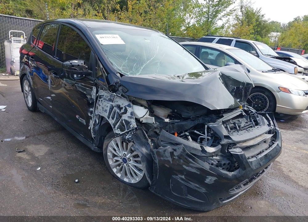 2017 FORD C-MAX ENERGI SE VIN: 1FADP5EUXHL111144