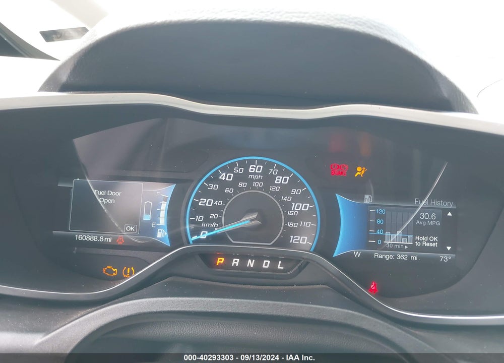 2017 FORD C-MAX ENERGI SE VIN: 1FADP5EUXHL111144