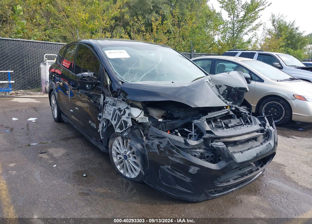 2017 FORD C-MAX ENERGI SE VIN: 1FADP5EUXHL111144