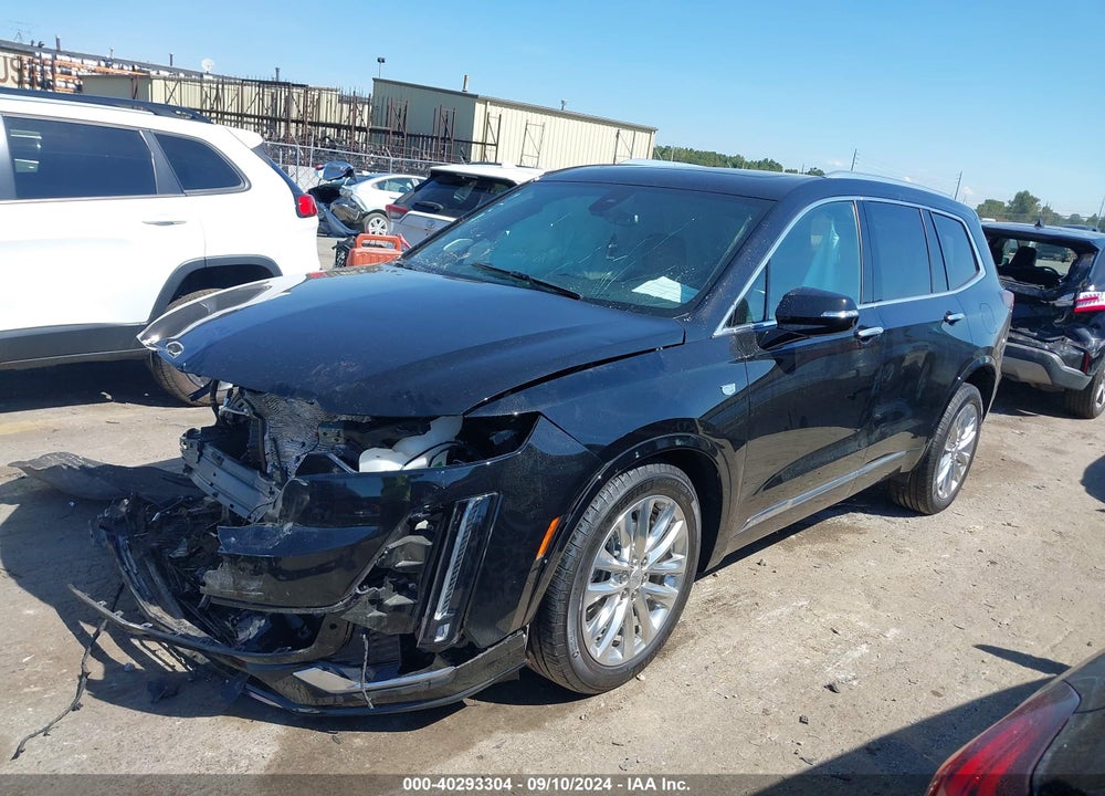 2024 CADILLAC XT6 AWD PREMIUM LUXURY VIN: 1GYKPDRS1RZ739994