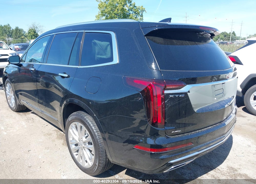 2024 CADILLAC XT6 AWD PREMIUM LUXURY VIN: 1GYKPDRS1RZ739994