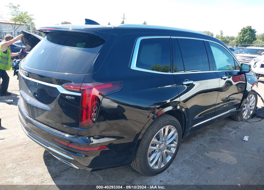 2024 CADILLAC XT6 AWD PREMIUM LUXURY VIN: 1GYKPDRS1RZ739994
