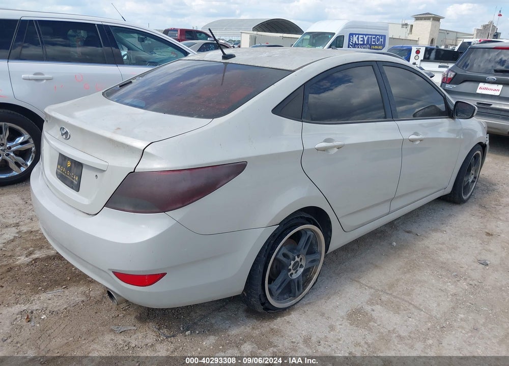 2016 HYUNDAI ACCENT SE VIN: KMHCT4AEXGU127388