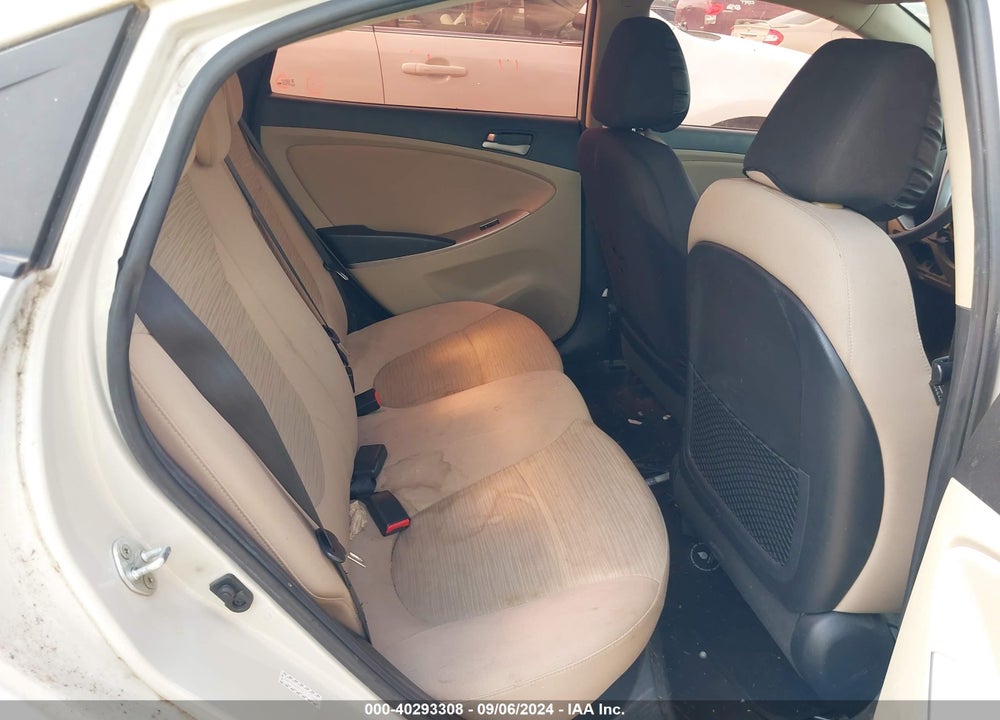 2016 HYUNDAI ACCENT SE VIN: KMHCT4AEXGU127388