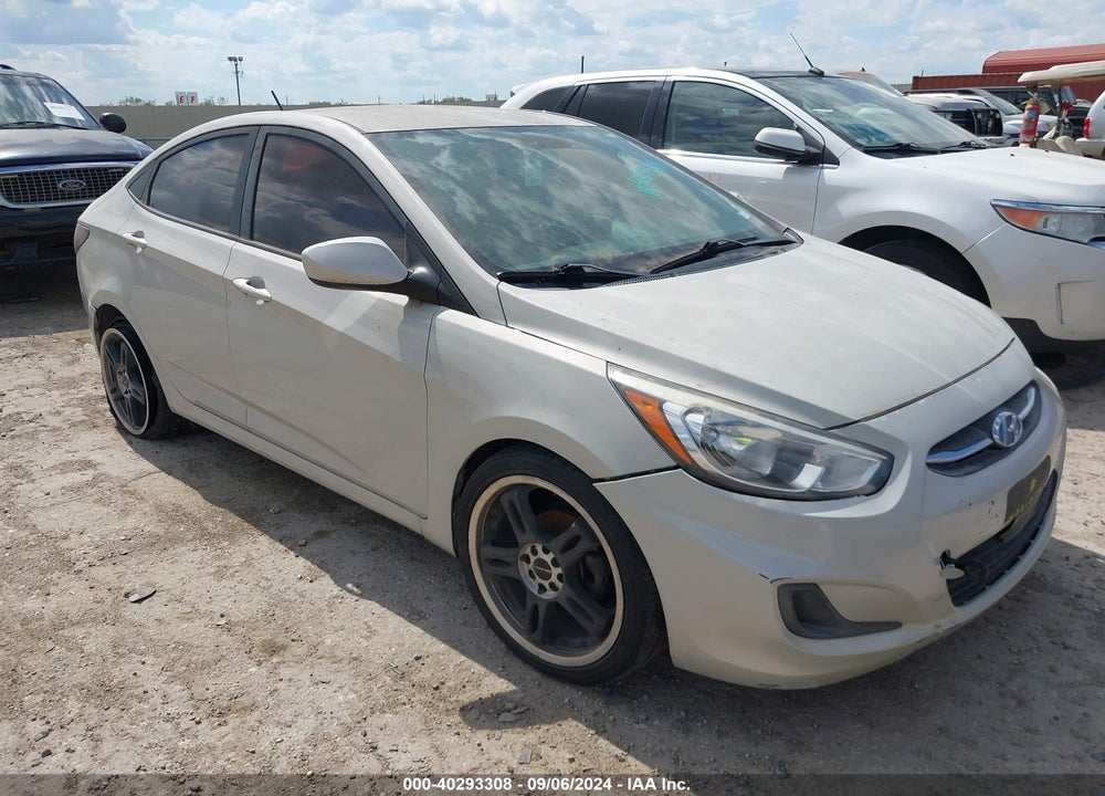 2016 HYUNDAI ACCENT SE VIN: KMHCT4AEXGU127388
