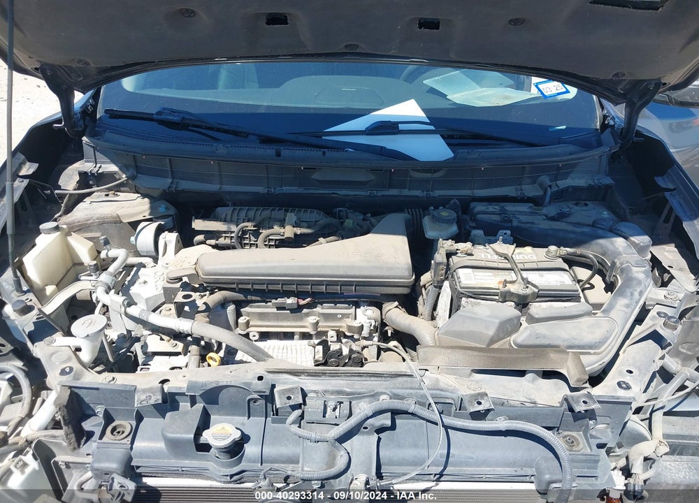 2015 NISSAN ROGUE SL VIN: 5N1AT2MT9FC863572
