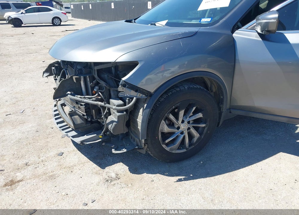2015 NISSAN ROGUE SL VIN: 5N1AT2MT9FC863572