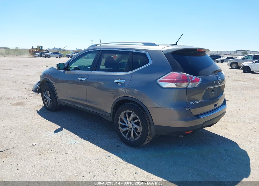 2015 NISSAN ROGUE SL VIN: 5N1AT2MT9FC863572