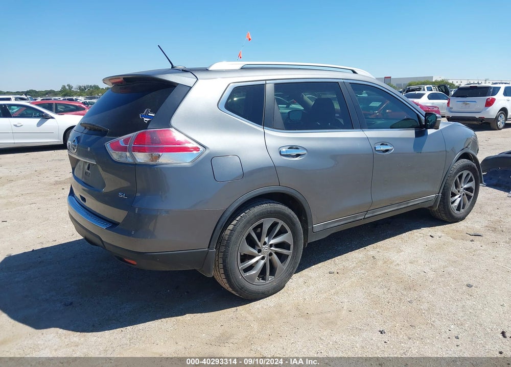 2015 NISSAN ROGUE SL VIN: 5N1AT2MT9FC863572