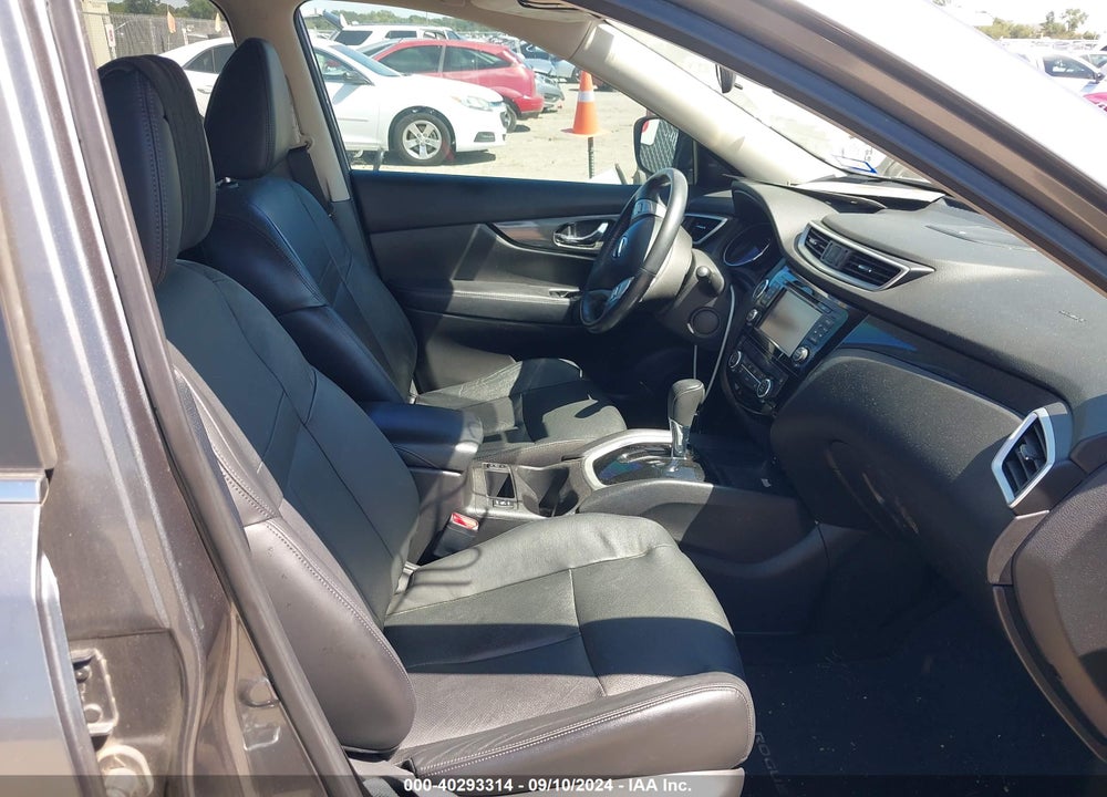 2015 NISSAN ROGUE SL VIN: 5N1AT2MT9FC863572