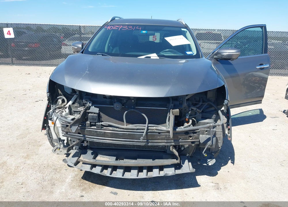 2015 NISSAN ROGUE SL VIN: 5N1AT2MT9FC863572