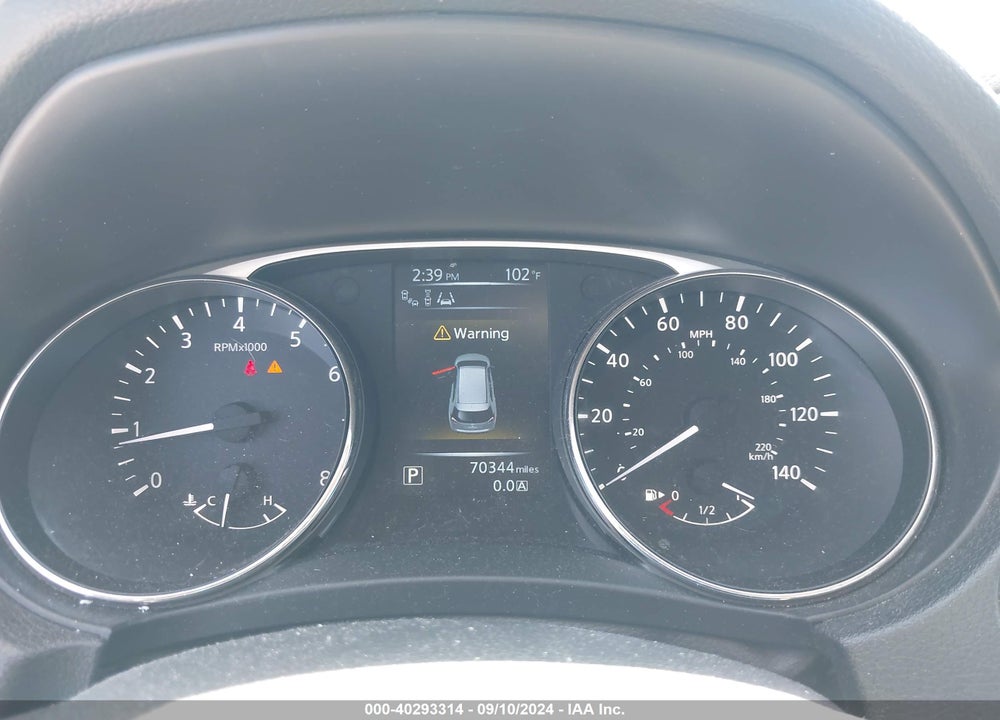 2015 NISSAN ROGUE SL VIN: 5N1AT2MT9FC863572