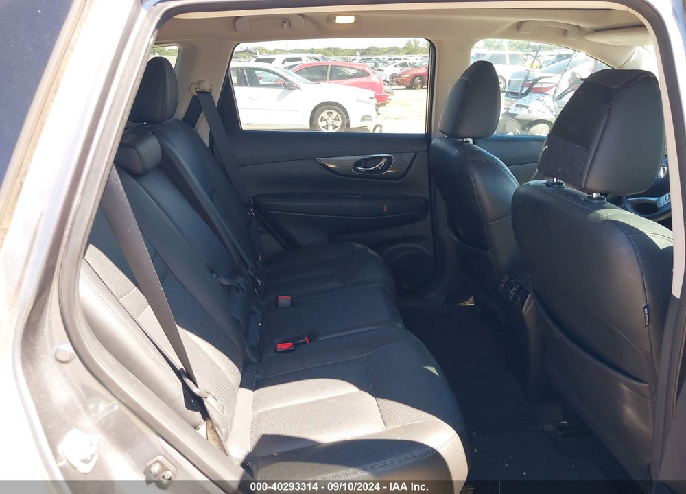 2015 NISSAN ROGUE SL VIN: 5N1AT2MT9FC863572