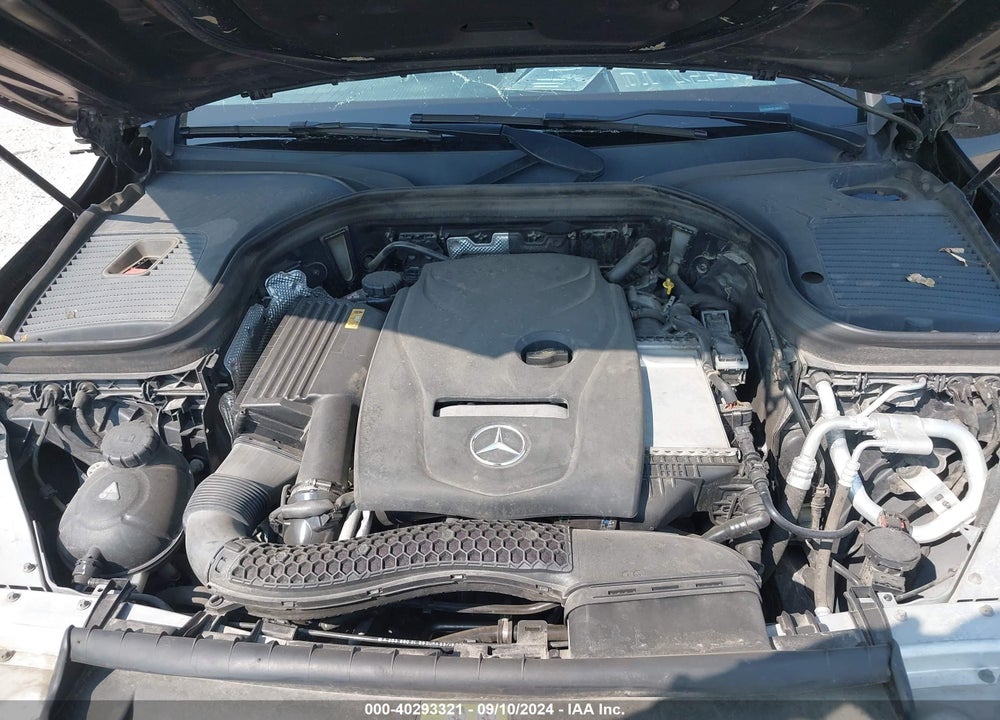 2017 MERCEDES-BENZ GLC 300 VIN: WDC0G4JB5HF134413