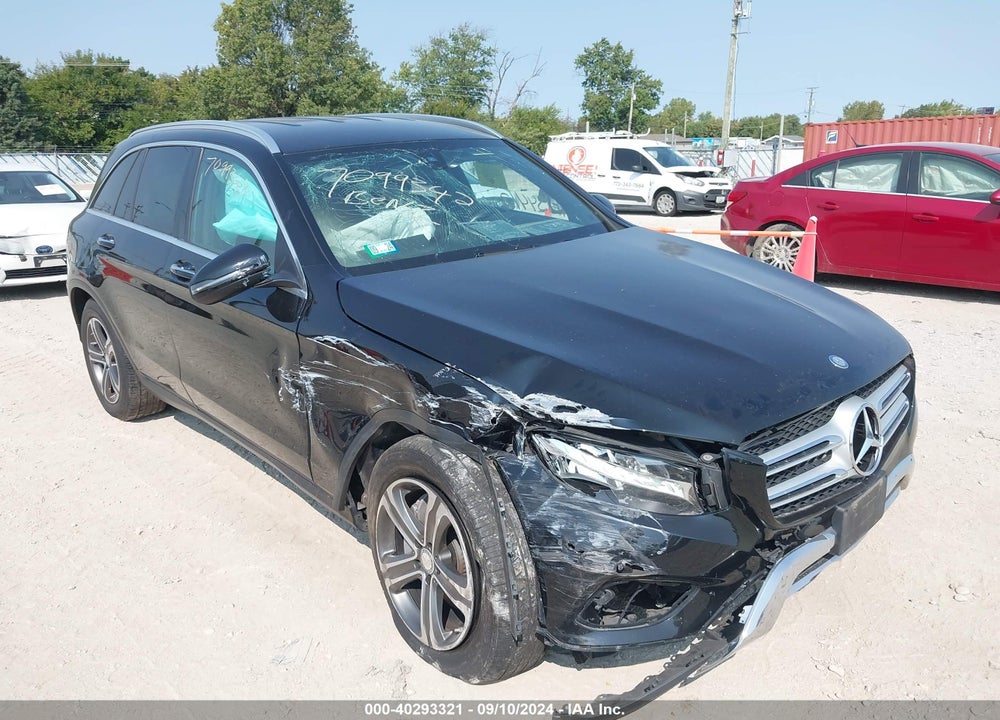 2017 MERCEDES-BENZ GLC 300 VIN: WDC0G4JB5HF134413