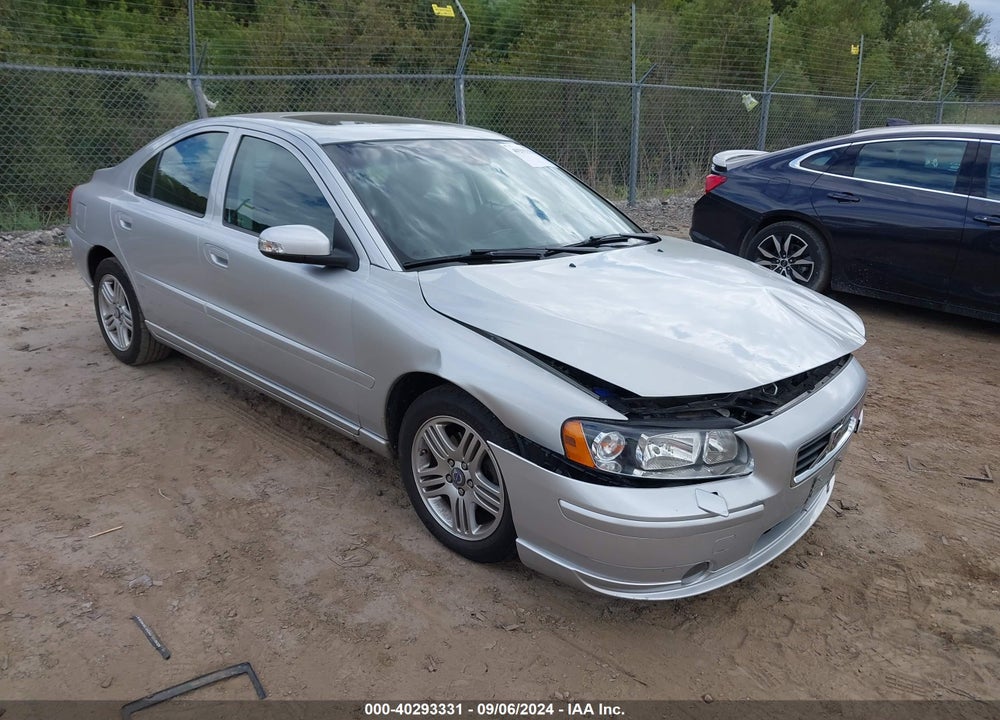 2009 VOLVO S60 2.5T/2.5T SPECIAL EDITION VIN: YV1RS592692721292