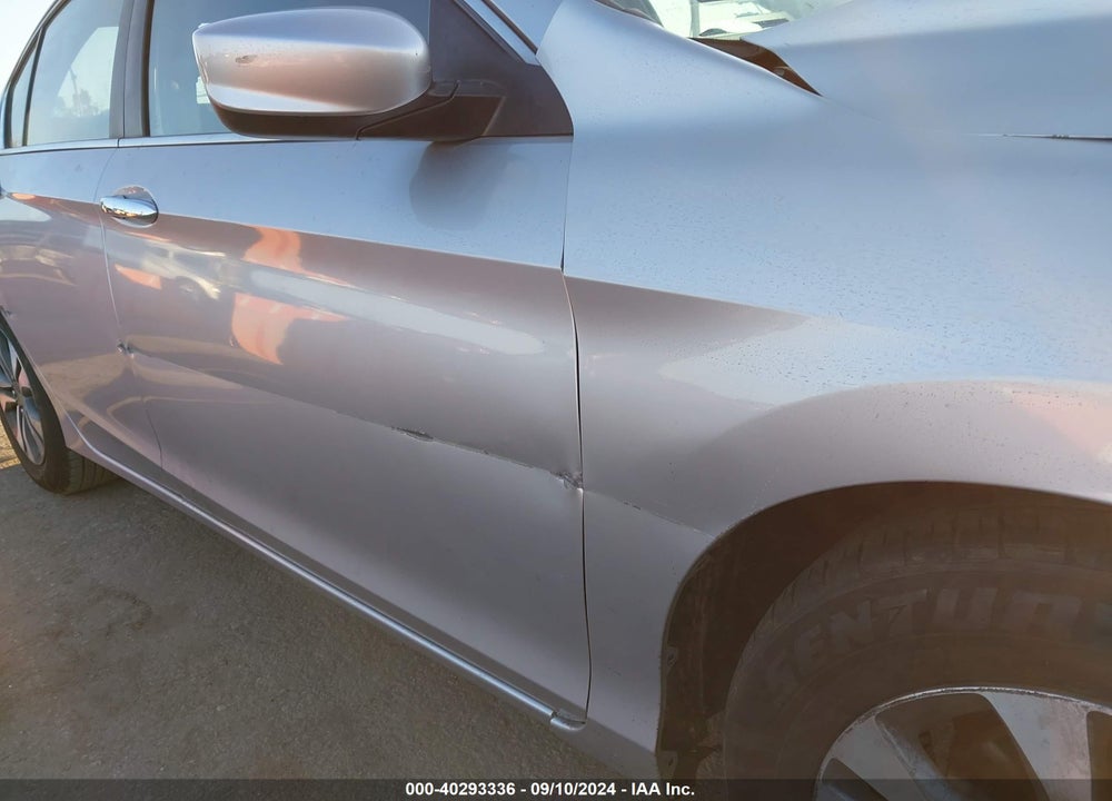 2013 HONDA ACCORD LX VIN: 1HGCR2F33DA101261