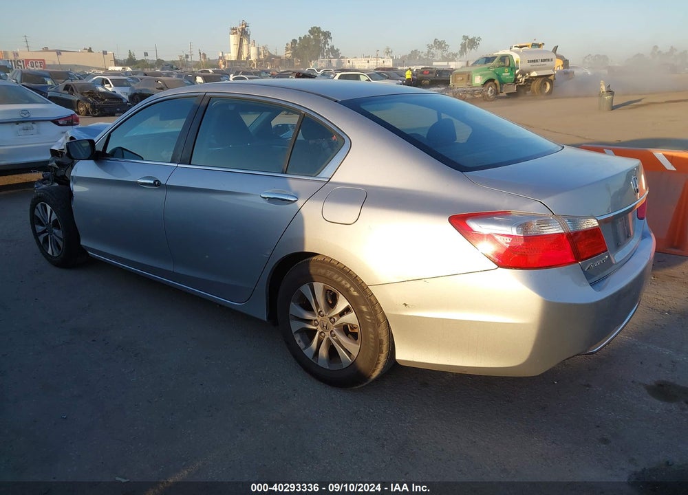 2013 HONDA ACCORD LX VIN: 1HGCR2F33DA101261