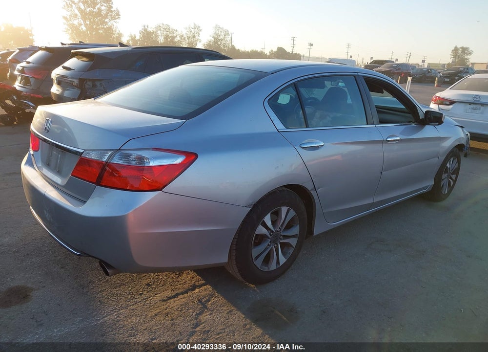 2013 HONDA ACCORD LX VIN: 1HGCR2F33DA101261