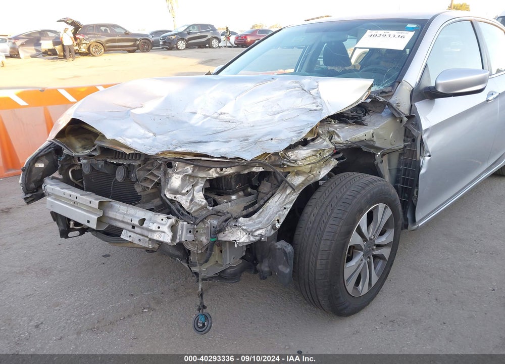 2013 HONDA ACCORD LX VIN: 1HGCR2F33DA101261