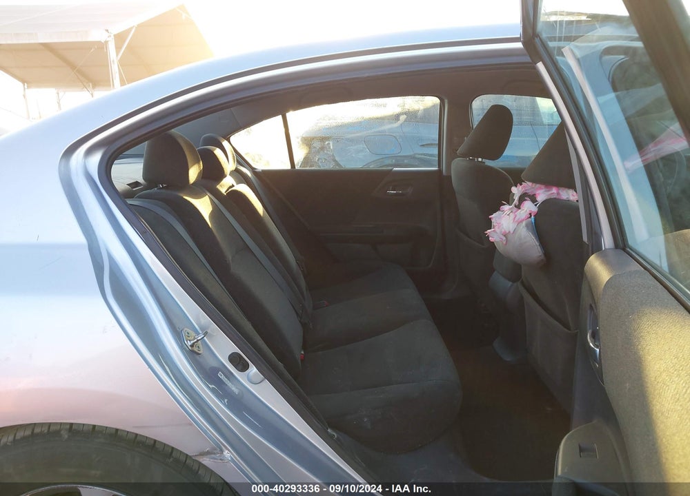 2013 HONDA ACCORD LX VIN: 1HGCR2F33DA101261